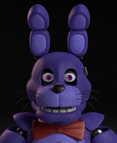 Artstation Bonnie The Bunny Redesign Five Nights At Freddys Noah