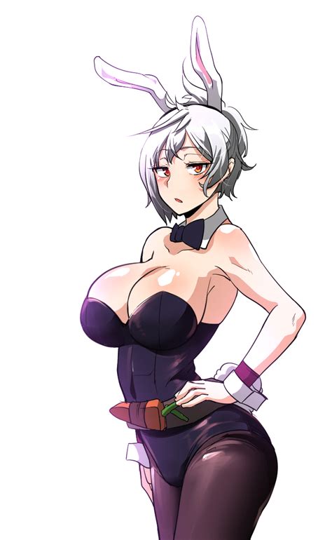 Riven And Battle Bunny Riven League Of Legends Drawn By Pocarisweat