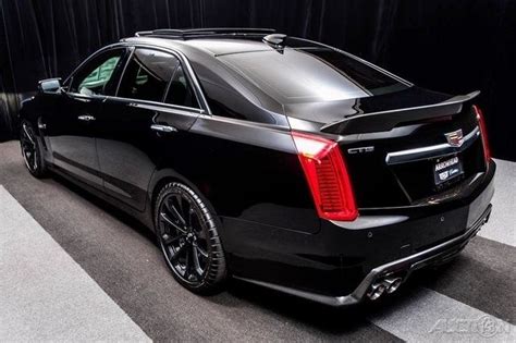 1g6a15s63g0171564 2016 Cadillac Cts V Supercharged Black Raven