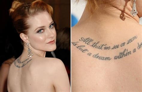 Pretty Celebrity Tattoos With Meanings To Take Inspiration From
