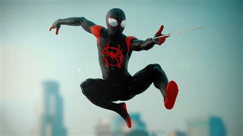 Spiderman Miles Morales 2020 Hd Superheroes 4k Wallpapers Images