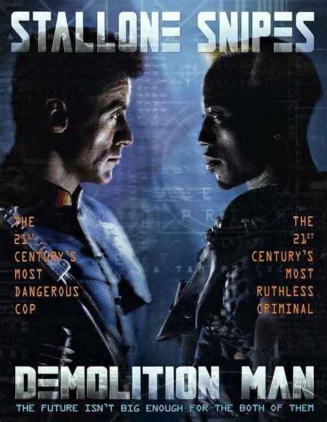 Film Excess Demolition Man 1993 Romantic Sci Fi Popcorner From The