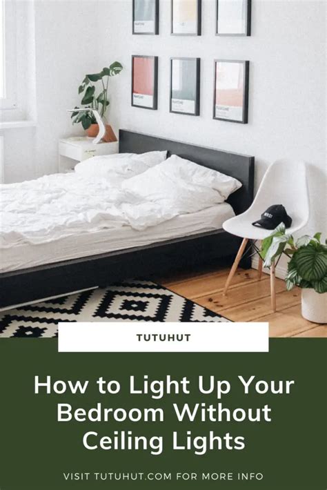 How To Light A Bedroom Without Overhead Lighting