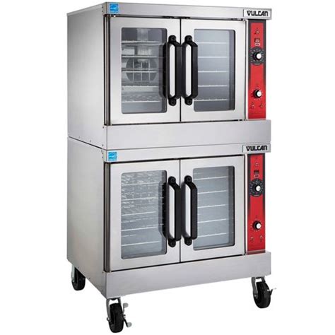 Vulcan Vc55e Electric Convection Oven Double Stack 240v