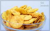 Images of Plantain Chips Ingredients