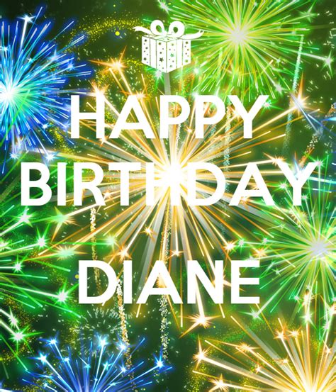 Click on a card to send it. HAPPY BIRTHDAY DIANE Poster | Sandy | Keep Calm-o-Matic