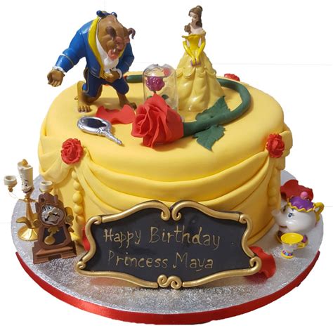 Cake Boutique Beauty And The Beast Birthday Cake Cb Nc114 Cake Boutique