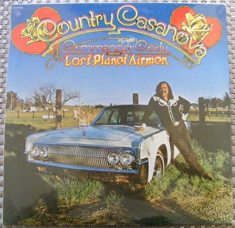 popsike.com - LP: COMMANDER CODY & HIS LOST PLANET AIRMEN - Country 
