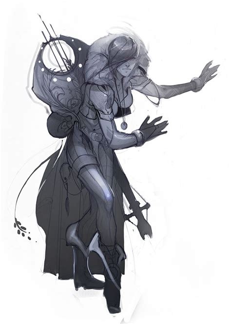Bard By Krhart On Deviantart Character Art Fantasy Character Design