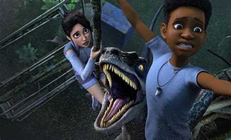 Jurassic World Camp Cretaceous Returns To Netflix With An
