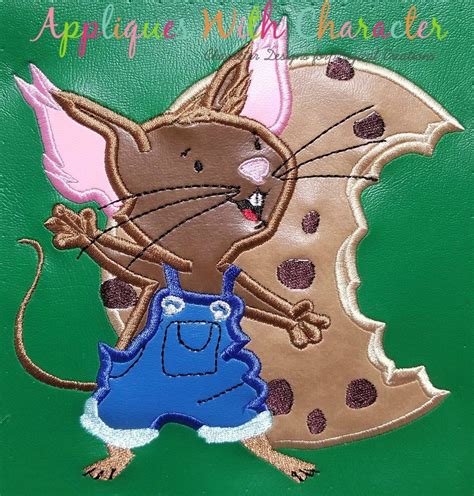 give-a-mouse-a-cookie-applique-design-applique-designs,-applique,-applique-embroidery-designs