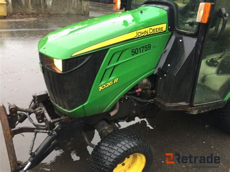 John Deere 1026r Traktor Tractor For Sale Retrade Offers Used