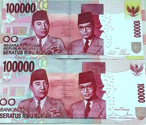 Check spelling or type a new query. trisetiono79.blogspot.com: Uang NKRI Baru (2014) & Lama (2004) Pecahan Seratus Ribu Rupiah