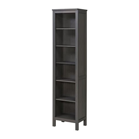 Hemnes Bookcase Dark Gray Stained Ikea