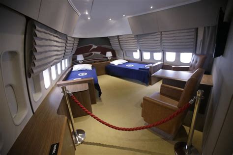 Air Force 1 Replica Takes Visitors Inside Presidential 747 Lifestyle