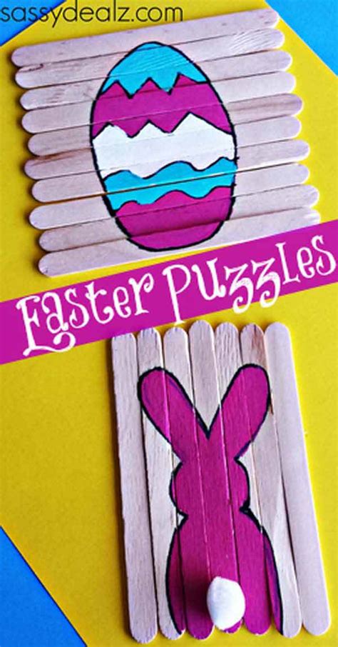 35+ fun easter crafts for kids. 24 Cute and Easy Easter Crafts Kids Can Make - Amazing DIY ...