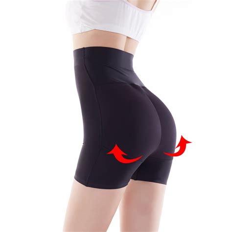 New Seamless Women Underwear Tummy Control Shaper Panties Fake Ass Butt