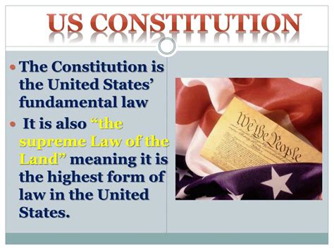 Ppt The United States Constitution Powerpoint Presentation Free