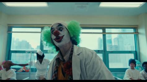 Joker 2019 Gun At Hospital Scene Youtube