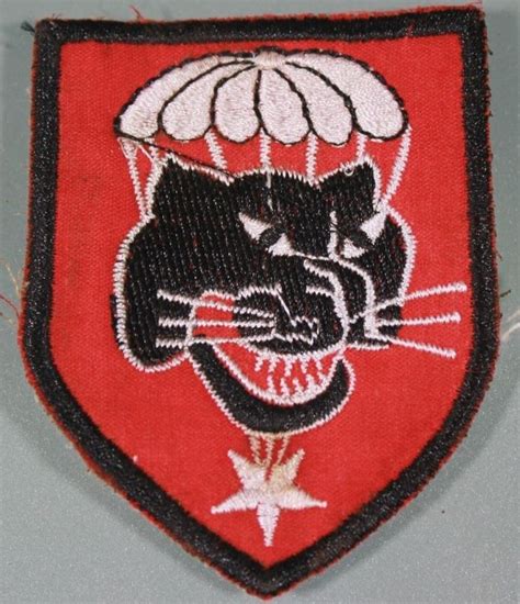 Us Vietnam Era Theater Made Airborne Special Forces Mike Force Patch