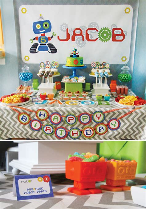 15 Boy Birthday Parties Classy Clutter