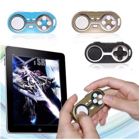 Mini Wireless Bluetooth Game Controller Gamepad For Ios Iphone Android