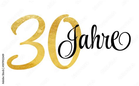 Jahre Schriftzug In Gold Stock Illustration Adobe Stock