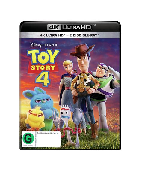 Toy Story 4 Uhd Blu Ray Buy Now At Mighty Ape Nz