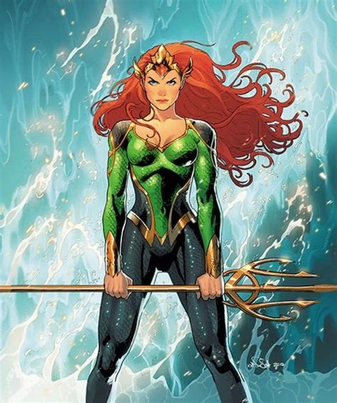 Depois De Décadas Sendo Referida Como “esposa Do Aquaman” Mera