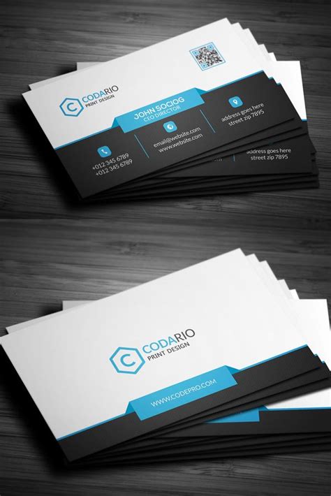 New Business Card Templates 25 Print Ready Design Printing Business