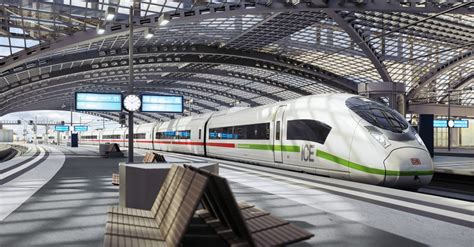 Db Orders 30 New Ice Trains From Siemens For €1 Billion Railway News
