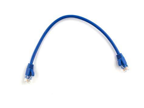 It has a strong pvc jacket that adds to the strength. 1 FT Booted CAT6 Network Patch Cable - Blue | Computer ...