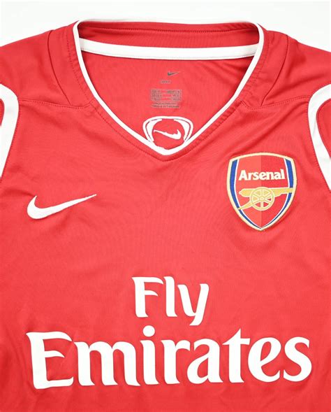 Arsenal London Shirt M Football Soccer Premier League Arsenal