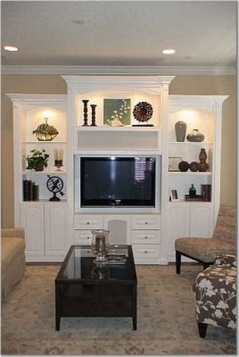 Diy Entertainment Centers Ideas 5623 Living Room Built Ins Home