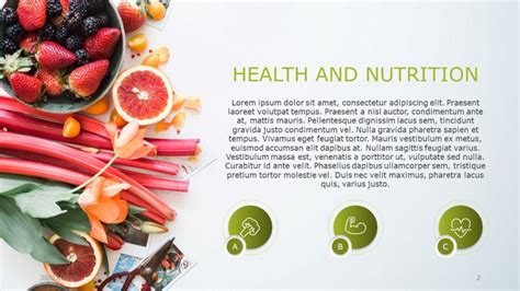 Nutrition Powerpoint Template Free Powerpoint Template