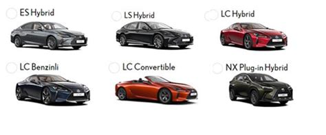 lexus fiyat listesi 2023