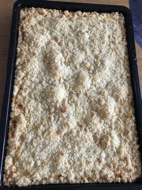 We did not find results for: Quarkstreuselkuchen auf dem Blech | Rezept (mit Bildern ...