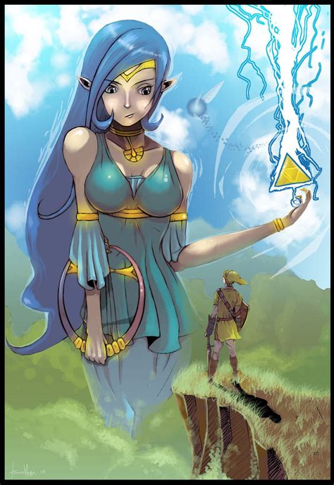 Nayru By Glu Mii On DeviantART Legend Of Zelda Part 8 Legend Of