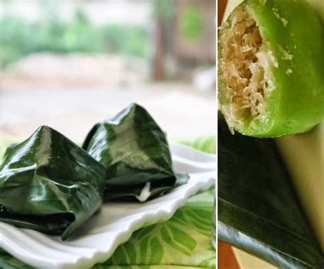 Kue dari tepung beras yang dikukus ini sangat. Resep Kue Bugis Ketan Isi Kelapa Gula Merah