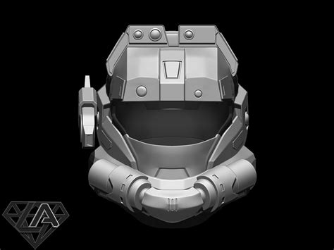 Halo Scout Pro Helmet 3d Print Model By Lafactorystore