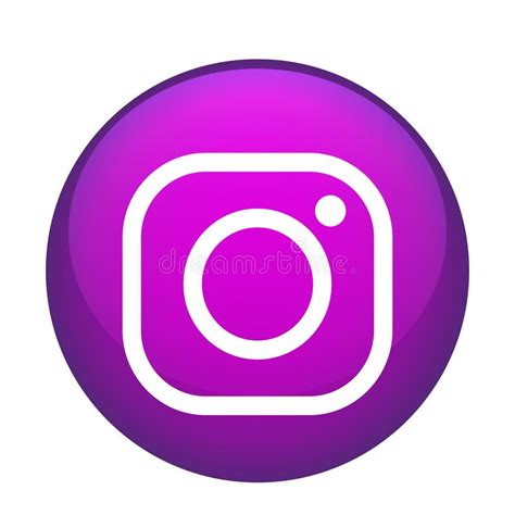 Instagram Logo Circle White Amashusho ~ Images
