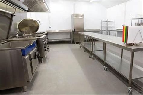 Resins direct's commercial kitchen epoxy floor paint range is the ideal solution, specially formulated to withstand the routines of industrial kitchens, bakery floors, butchers & abattoirs, confectionery production areas and hot water cleaning areas whilst remaining bright, easy to. Commercial Kitchen Flooring Perth | Commercial Kitchen ...
