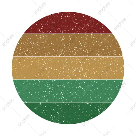 Sublimation Vector Png Images Retro Circle Christmas Sublimation