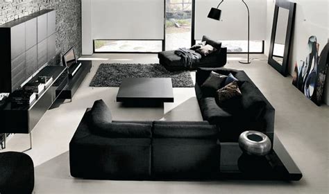 Living Room Ideas Black Living Room