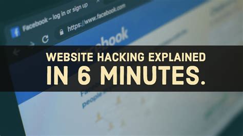 Website Hacking In Minutes YouTube