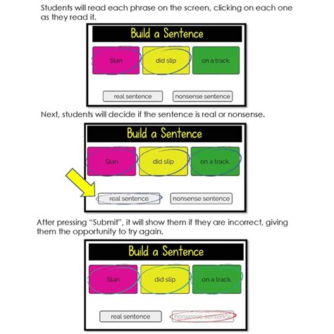 Check spelling or type a new query. Digital BOOM Cards - Build a Sentence Blend Phrases | PDX Reading Specialist, LLC.