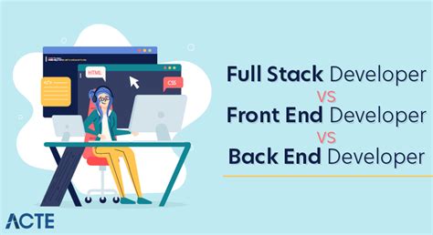 Whats The Difference Between Front End Back End And Full Stack Deve Images