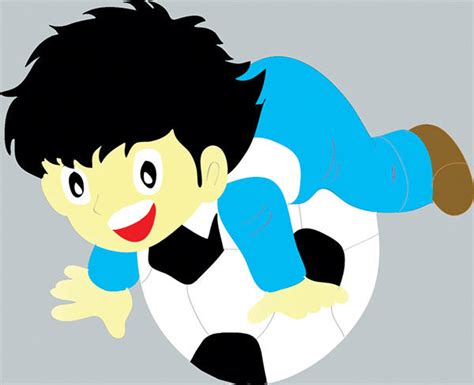 Captain Tsubasa Baby By Allamandaphotography On Deviantart