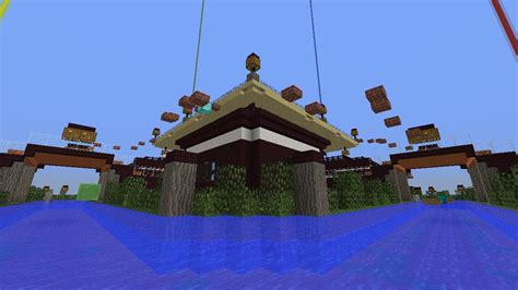 Simple Spawnlobby For Servers Minecraft Map
