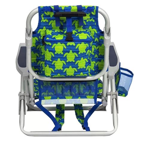 Tommy Bahama Kids Beach Chair Children S Green With Backpack Straps